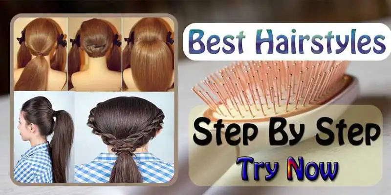 Play Best Hairstyles step by step for woman