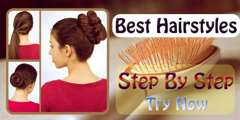 Play Best Hairstyles step by step for woman