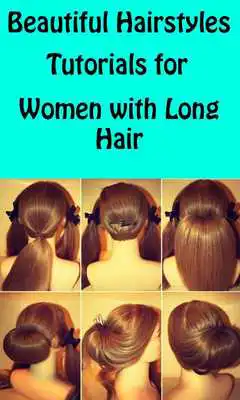Play Best Hairstyles step by step for woman