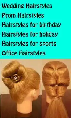 Play Best Hairstyles step by step for woman