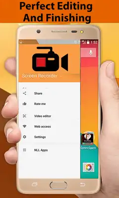 Play Best HD Screen Video Recorder - Display Recorder