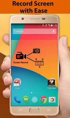 Play Best HD Screen Video Recorder - Display Recorder