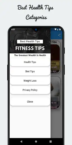 Play Best Health Tips  and enjoy Best Health Tips with UptoPlay