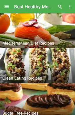 Play Best Healthy Meal Recipes