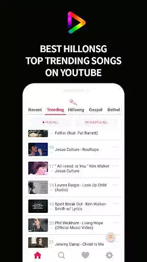 Play Best Hillsong (Worship, praise, Gospel Music) as an online game Best Hillsong (Worship, praise, Gospel Music) with UptoPlay