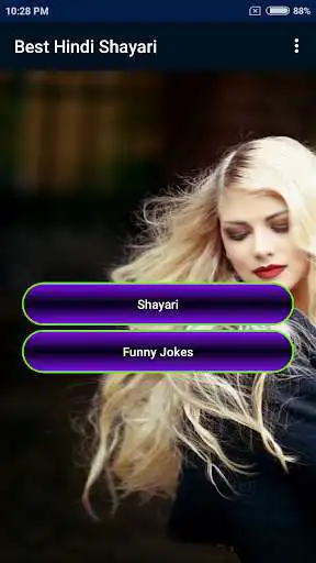 Play Best Hindi Shayari 2018 as an online game Best Hindi Shayari 2018 with UptoPlay