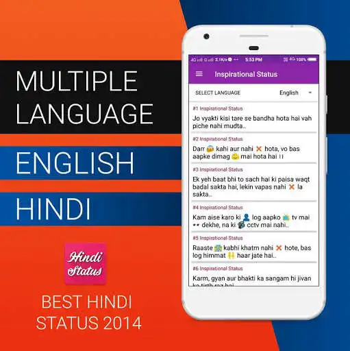 Play Best Hindi Status 2018