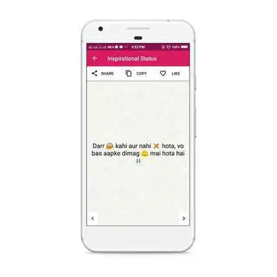 Play Best Hindi Status 2018
