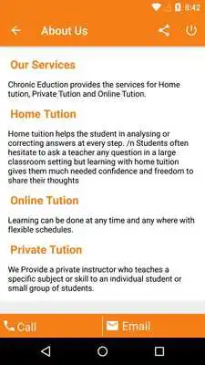 Play Best Home Tutions (Chronic Education)