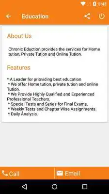 Play Best Home Tutions (Chronic Education)