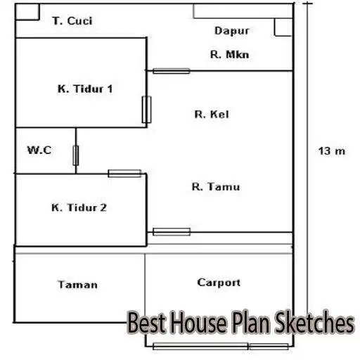 Play APK Best House Plan Sketches  and enjoy Best House Plan Sketches with UptoPlay com.BestHousePlanSketches.daeng