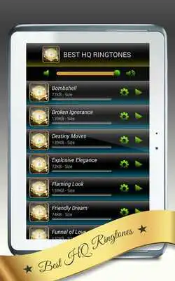 Play Best HQ Ringtones