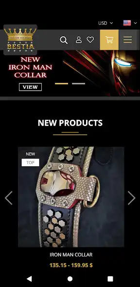 Play Bestia Custom Dog Gear as an online game Bestia Custom Dog Gear with UptoPlay