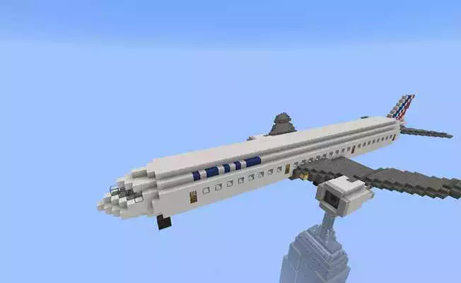 Play Best Ideas Minecraft Airplane