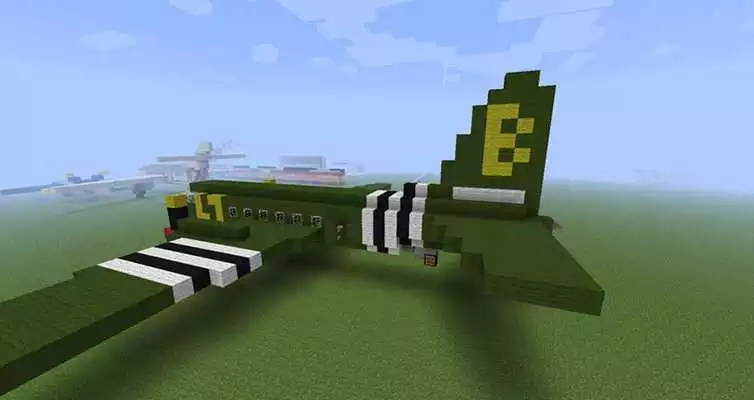 Play Best Ideas Minecraft Airplane