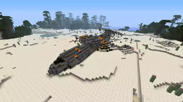 Play Best Ideas Minecraft Airplane
