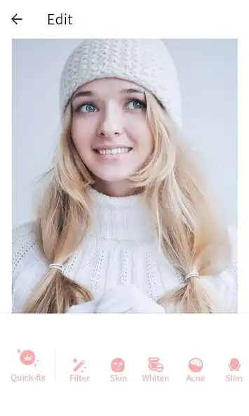 Play Bestie - Camera360 Selfie as an online game Bestie - Camera360 Selfie with UptoPlay