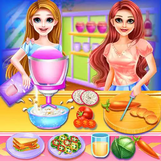 Run free android online Besties Diary Story APK