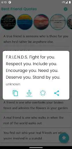 Play Besties Quotes and Sayings as an online game Besties Quotes and Sayings with UptoPlay