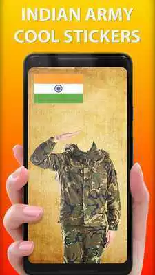 Play Best Indian Army Dress Photo Maker : Army Suit
