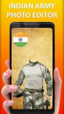 Play Best Indian Army Dress Photo Maker : Army Suit