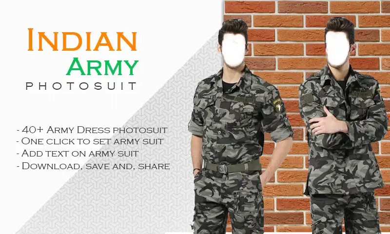 Play Best Indian Army Photo Suit  and enjoy Best Indian Army Photo Suit with UptoPlay