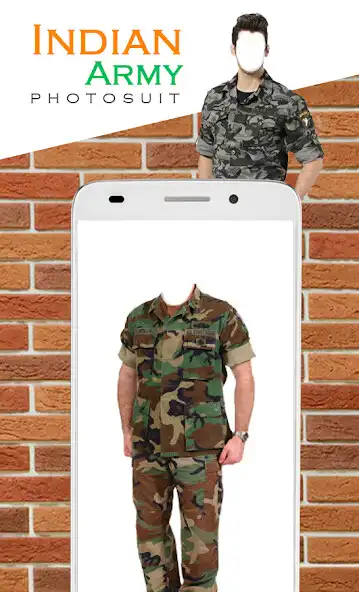 Play Best Indian Army Photo Suit as an online game Best Indian Army Photo Suit with UptoPlay