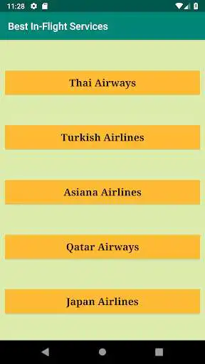 Play Best In-Flight Services  and enjoy Best In-Flight Services with UptoPlay