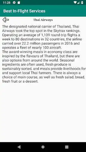 Play Best In-Flight Services as an online game Best In-Flight Services with UptoPlay