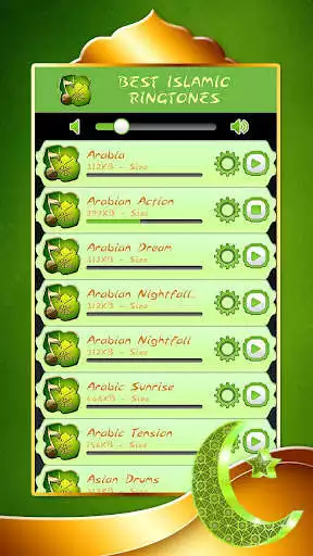 Play best islamic ringtones  and enjoy best islamic ringtones with UptoPlay