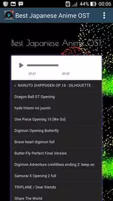 Play Best Japanese Anime OST