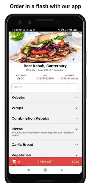 Play Best Kebab, Canterbury  and enjoy Best Kebab, Canterbury with UptoPlay