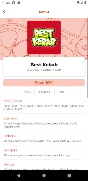 Play Best Kebab DL9 as an online game Best Kebab DL9 with UptoPlay