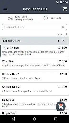 Play Best Kebab Grill as an online game Best Kebab Grill with UptoPlay