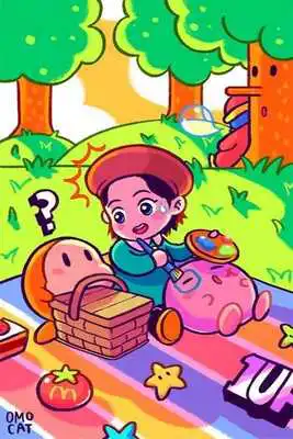 Play Best Kirby Wallpaper HD