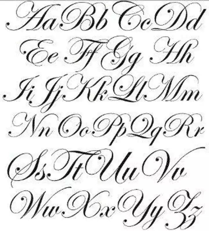 Play best lettering tattoos