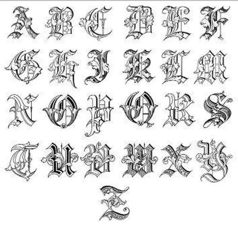 Play best lettering tattoos