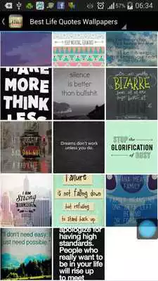 Play Best Life Quotes Wallpapers