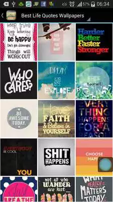 Play Best Life Quotes Wallpapers