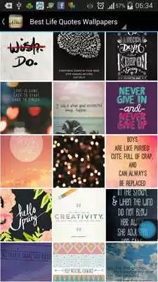 Play Best Life Quotes Wallpapers