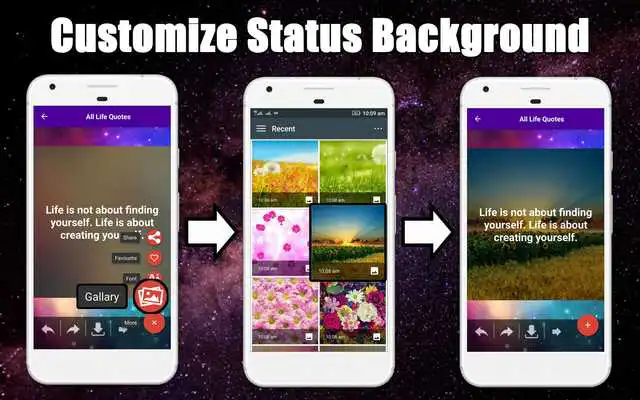 Play Best Life Status  Quotes With Editor - 2018