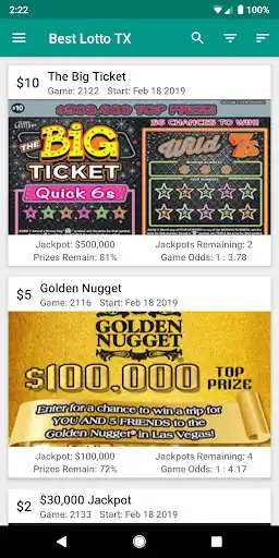 Play Best Lotto TX  and enjoy Best Lotto TX with UptoPlay