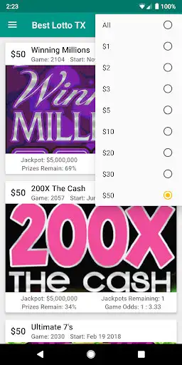 Play Best Lotto TX as an online game Best Lotto TX with UptoPlay