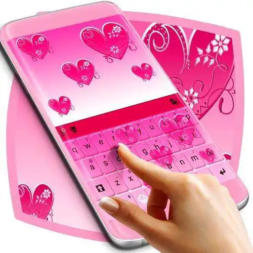 Free play online Best Love Keyboard Theme  APK