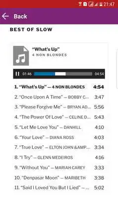 Play Best Love Songs MP3