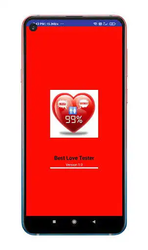 Play Best Love Tester  and enjoy Best Love Tester with UptoPlay