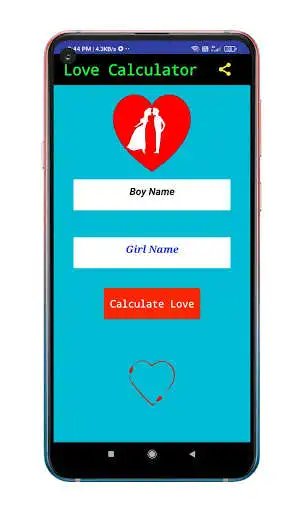 Play Best Love Tester as an online game Best Love Tester with UptoPlay