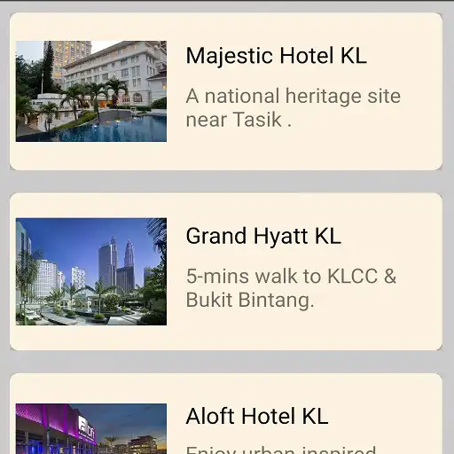 Play Best Luxury Hotels For Rent APK