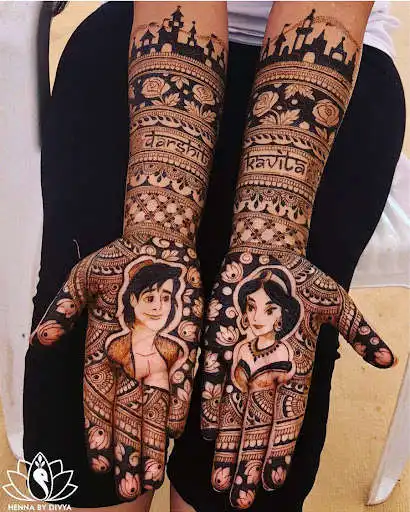 Play Best Mehndi Designs (May 2020) as an online game Best Mehndi Designs (May 2020) with UptoPlay