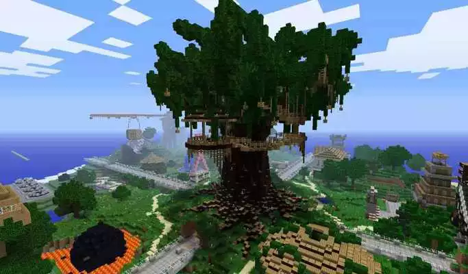 Play Best Minecraft Seeds